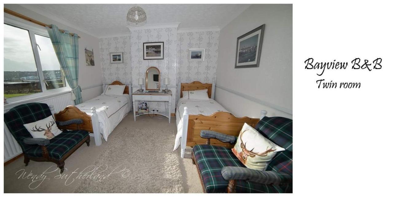 Bay View Bed & Breakfast Wick  Luaran gambar